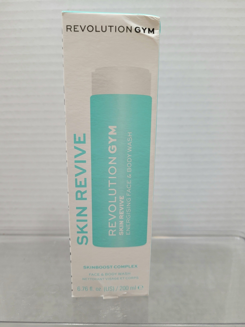 Revolution Skin Revive Face & Body Wash - Aqua